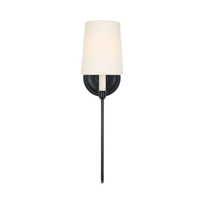Vendome Deep Arm LED Rechargeable Wall Light in Detail.