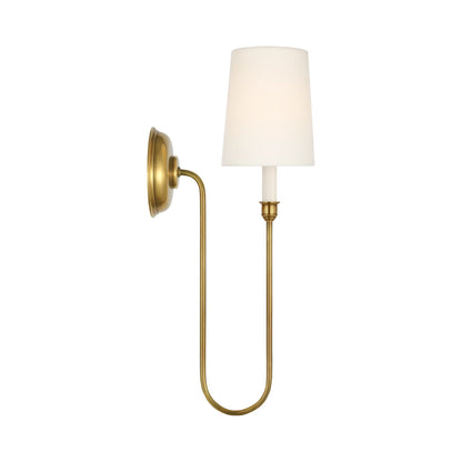 Vendome Deep Arm LED Rechargeable Wall Light in Detail.