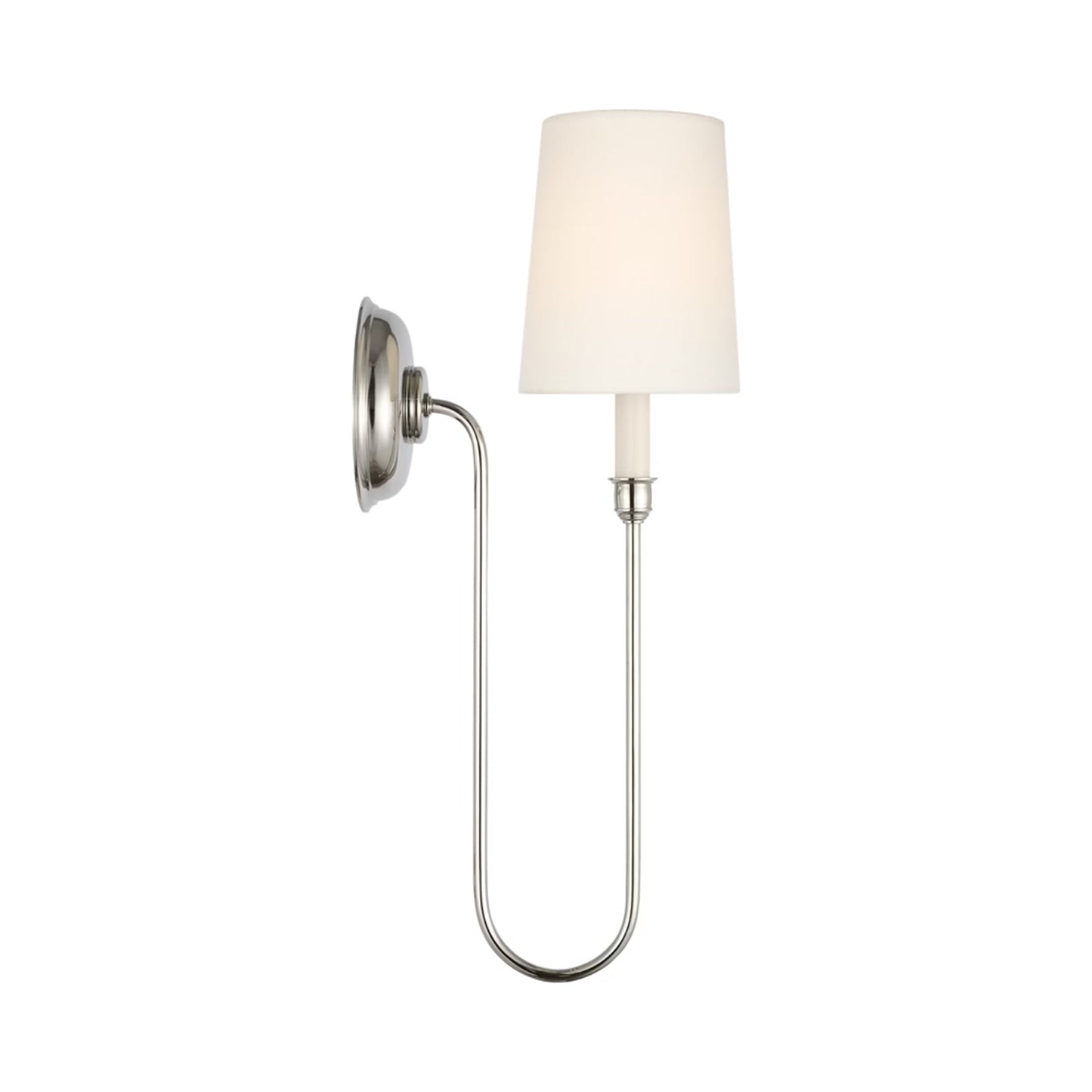Vendome Deep Arm LED Rechargeable Wall Light in Detail.