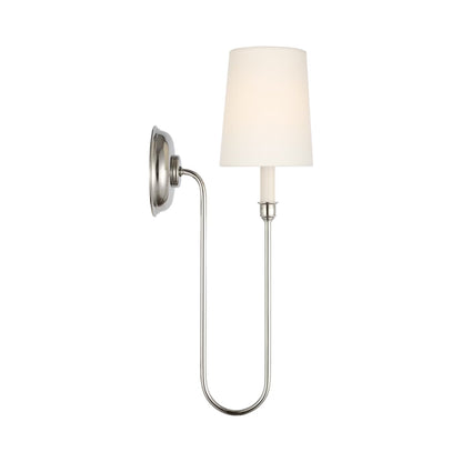 Vendome Deep Arm LED Rechargeable Wall Light in Detail.