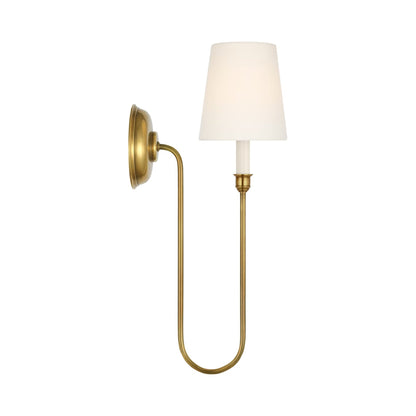 Vendome Deep Arm Wall Light.