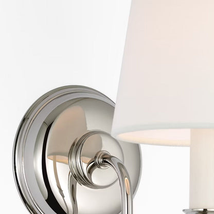 Vendome Deep Arm Wall Light in Detail.