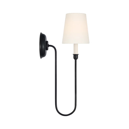 Vendome Deep Arm Wall Light in Detail.