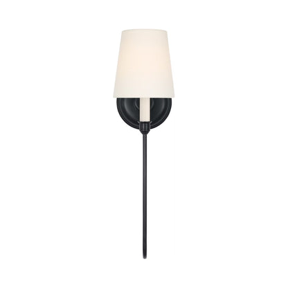 Vendome Deep Arm Wall Light in Detail.