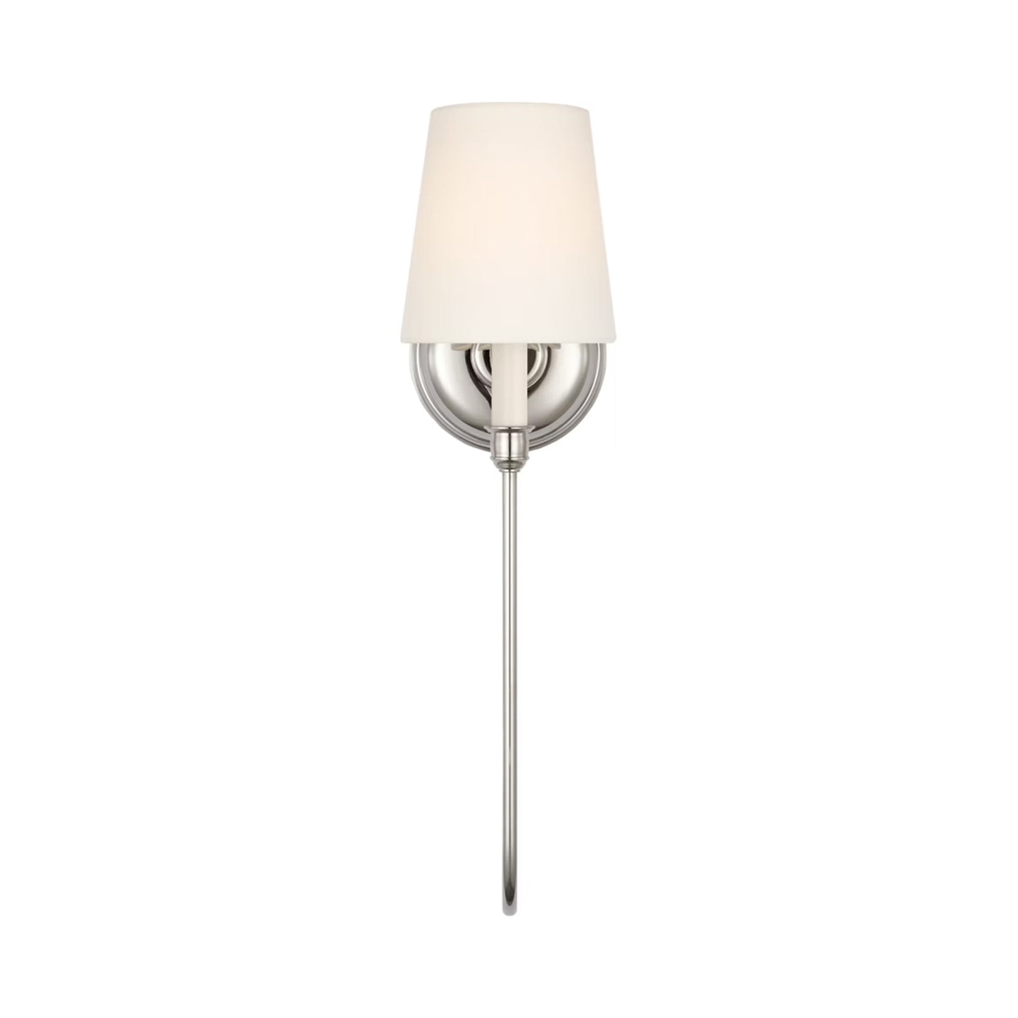 Vendome Deep Arm Wall Light in Detail.
