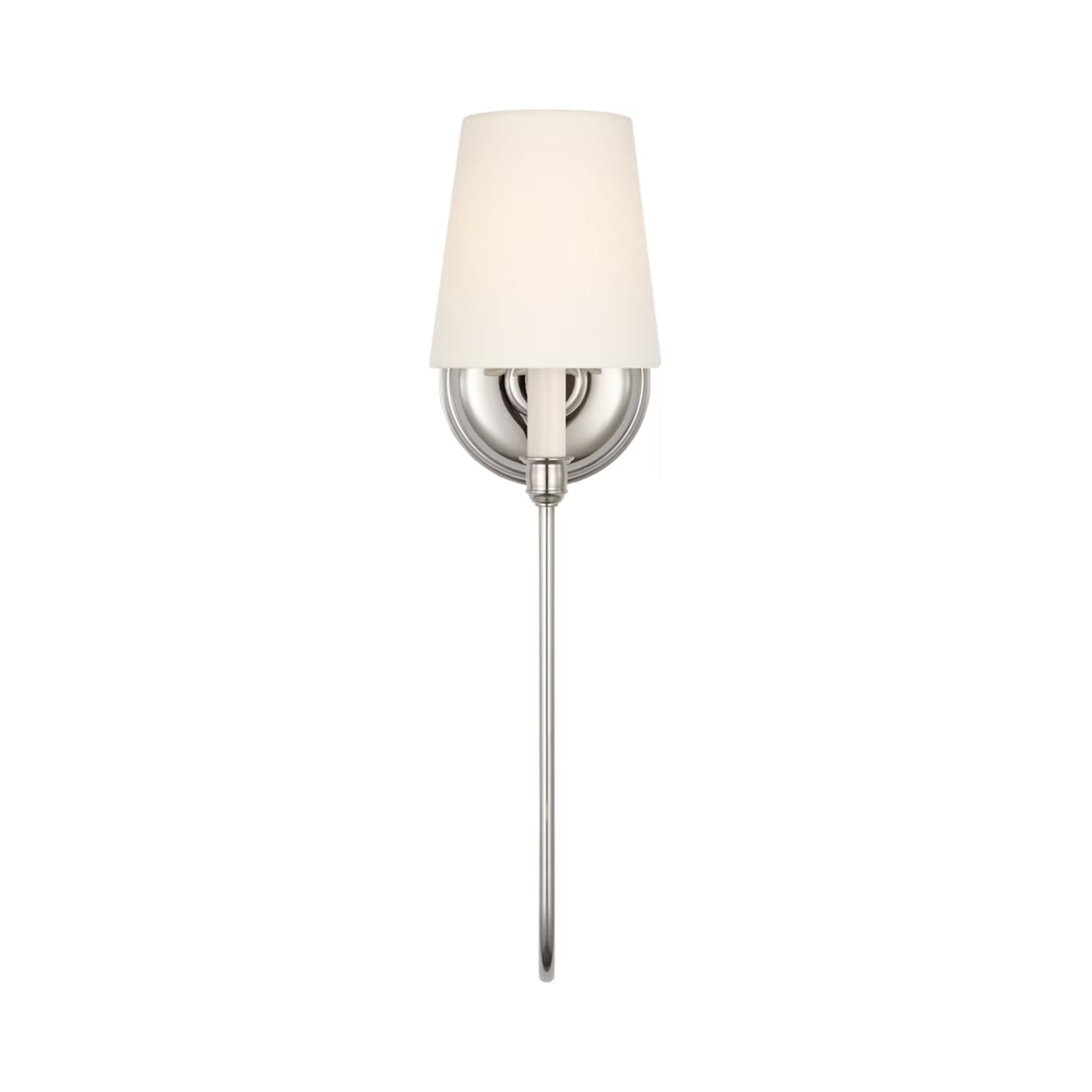 Vendome Deep Arm Wall Light in Detail.