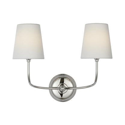 Vendome LED Rechargeable Wall Light in Detail.