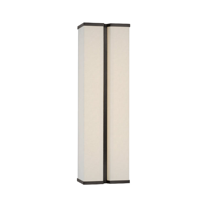 Vernet LED Wall Light in Bronze (Small).