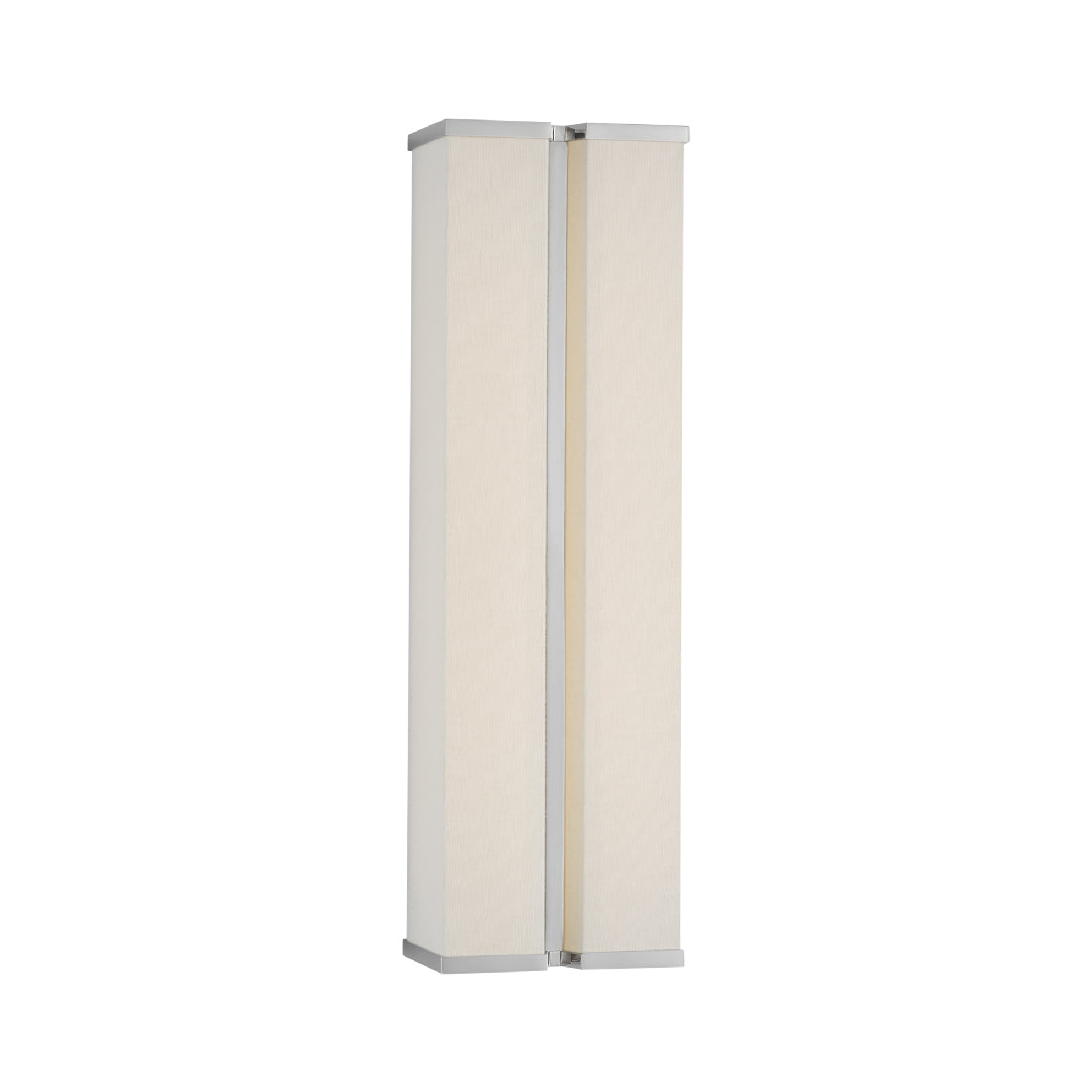 Vernet LED Wall Light in Polished Nickel (Small).