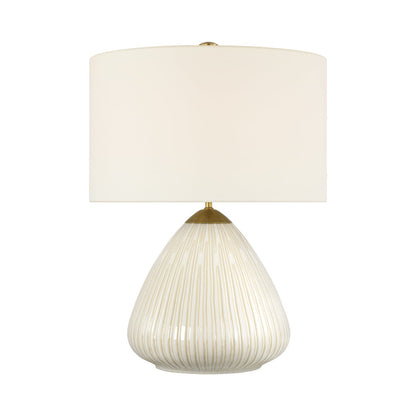 Vesse Table Lamp in Cashew.