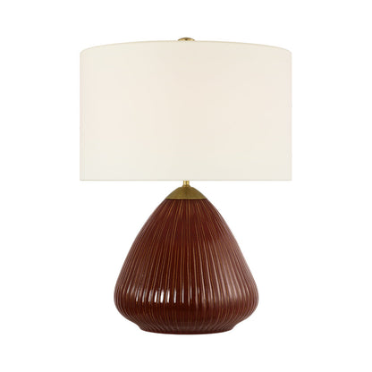 Vesse Table Lamp in Pomegranate.