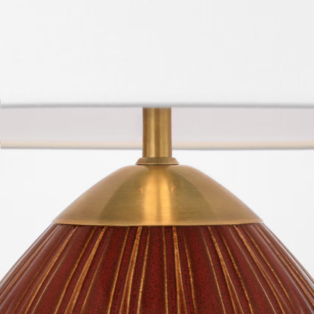 Vesse Table Lamp in Detail.