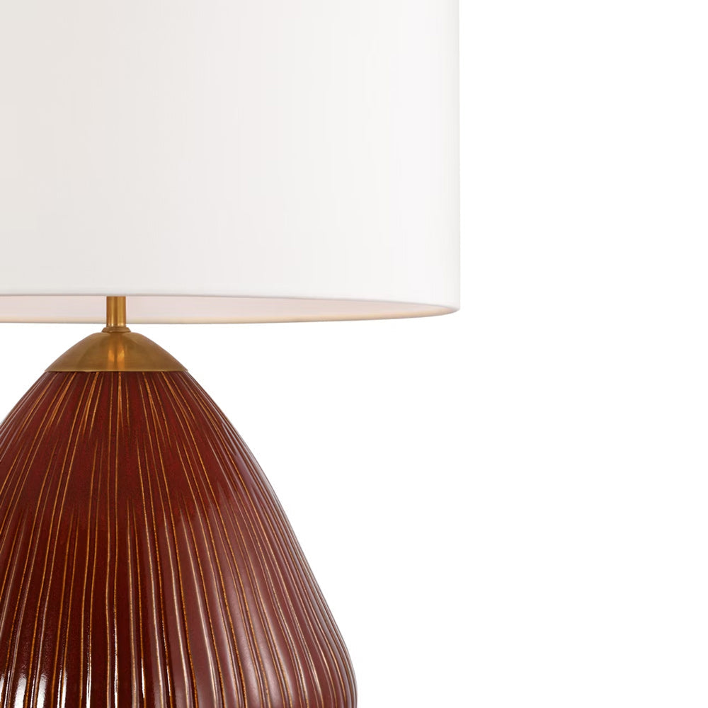 Vesse Table Lamp in Detail.