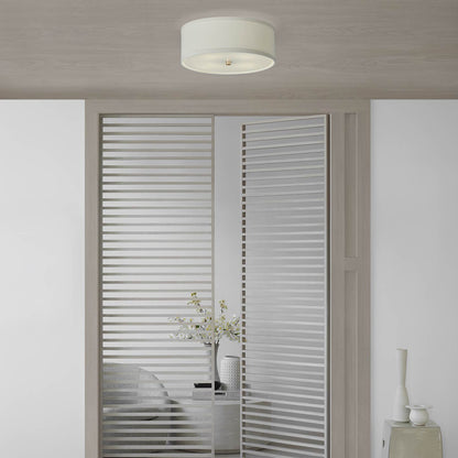 Walker Flush Mount Ceiling Light in Detail.