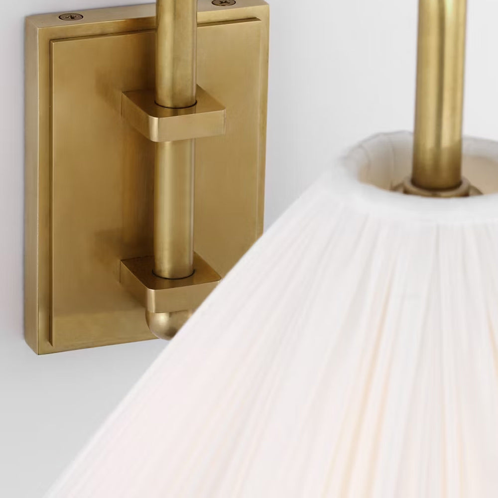 Waylon Wall Light in Detail.