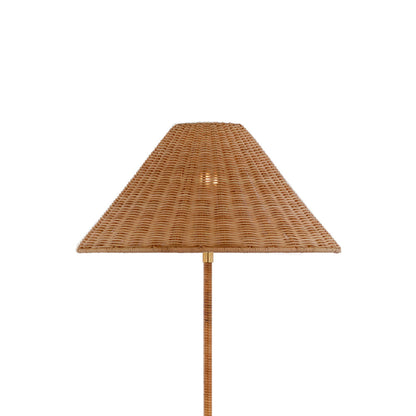 Wimberley Floor Lamp in Detail.