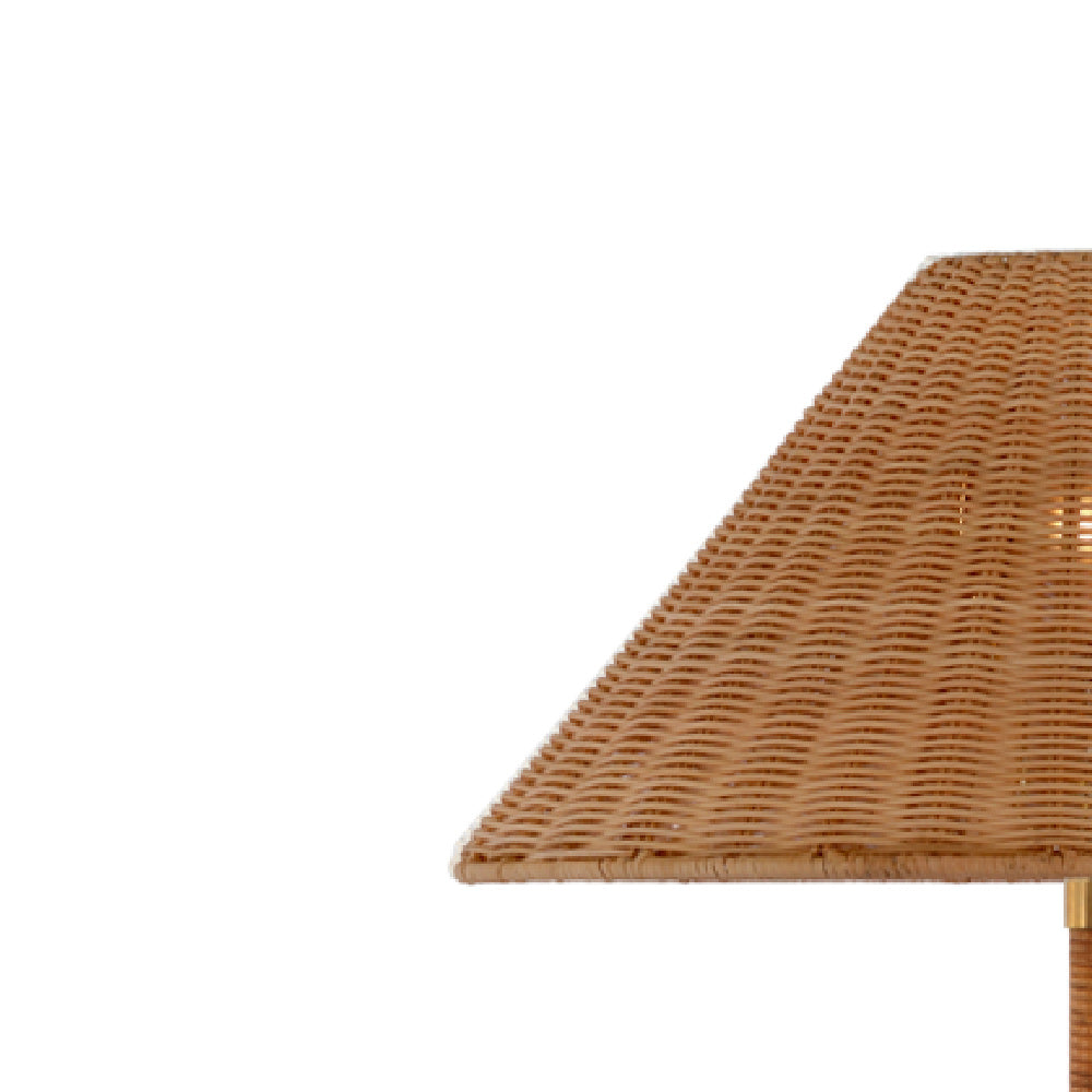 Wimberley Floor Lamp in Detail.