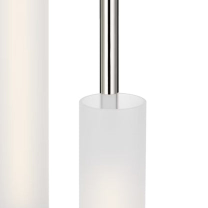 Windchime LED Chandelier in Detail.