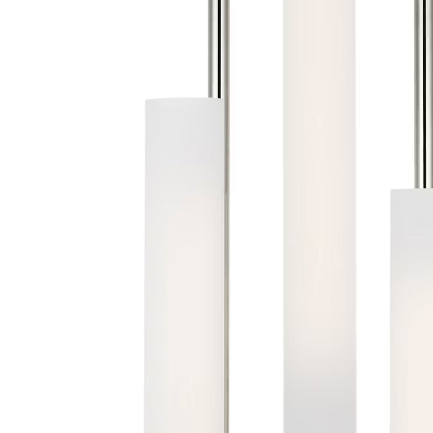 Windchime LED Chandelier in Detail.