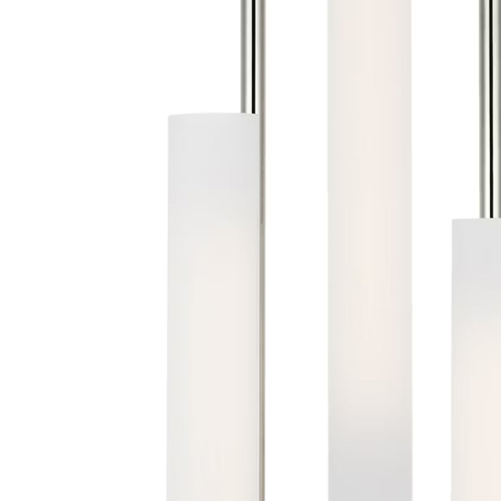 Windchime LED Chandelier in Detail.