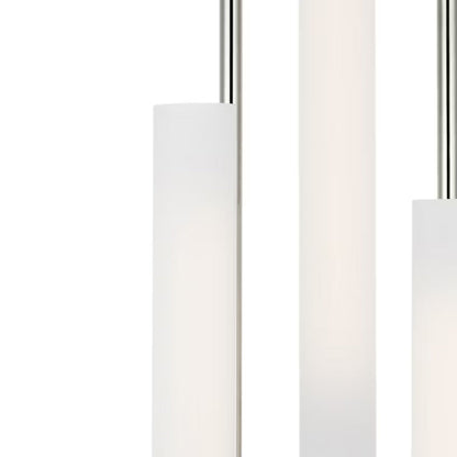 Windchime LED Chandelier in Detail.