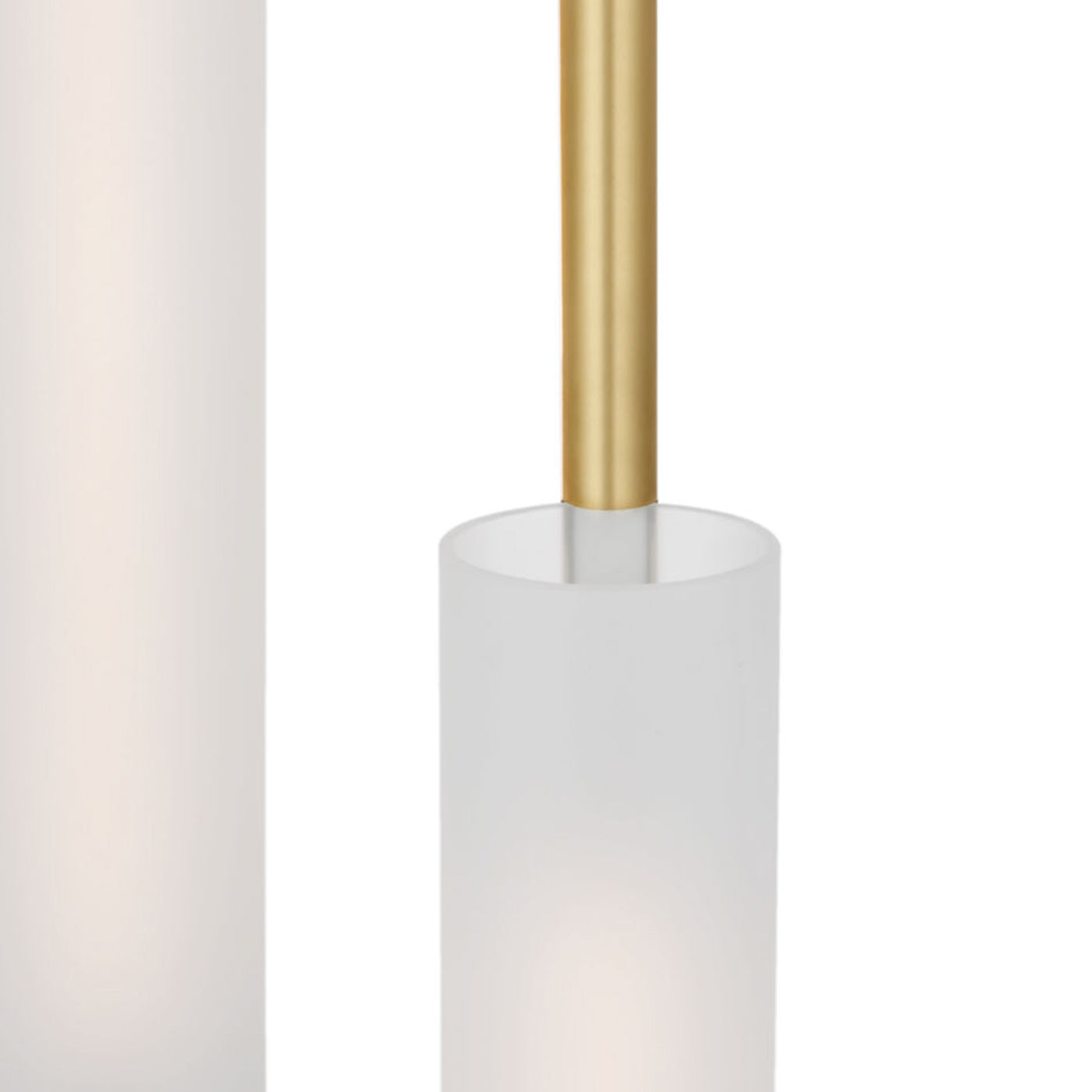 Windchime LED Chandelier in Detail.
