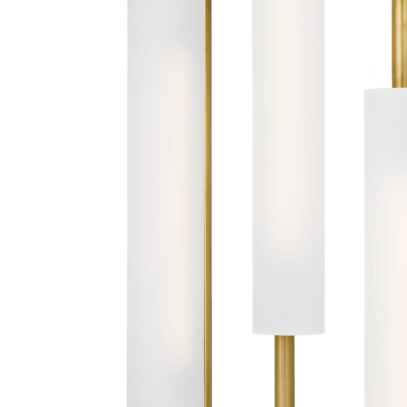 Windchime LED Chandelier in Detail.