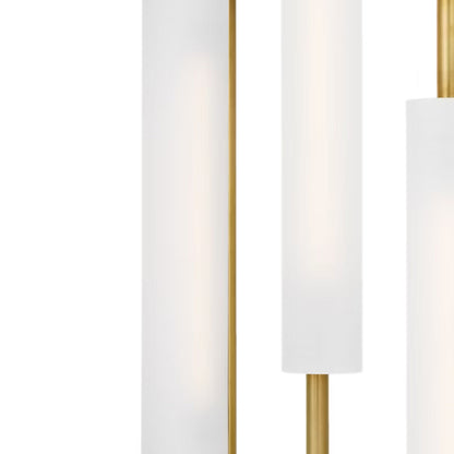 Windchime LED Chandelier in Detail.