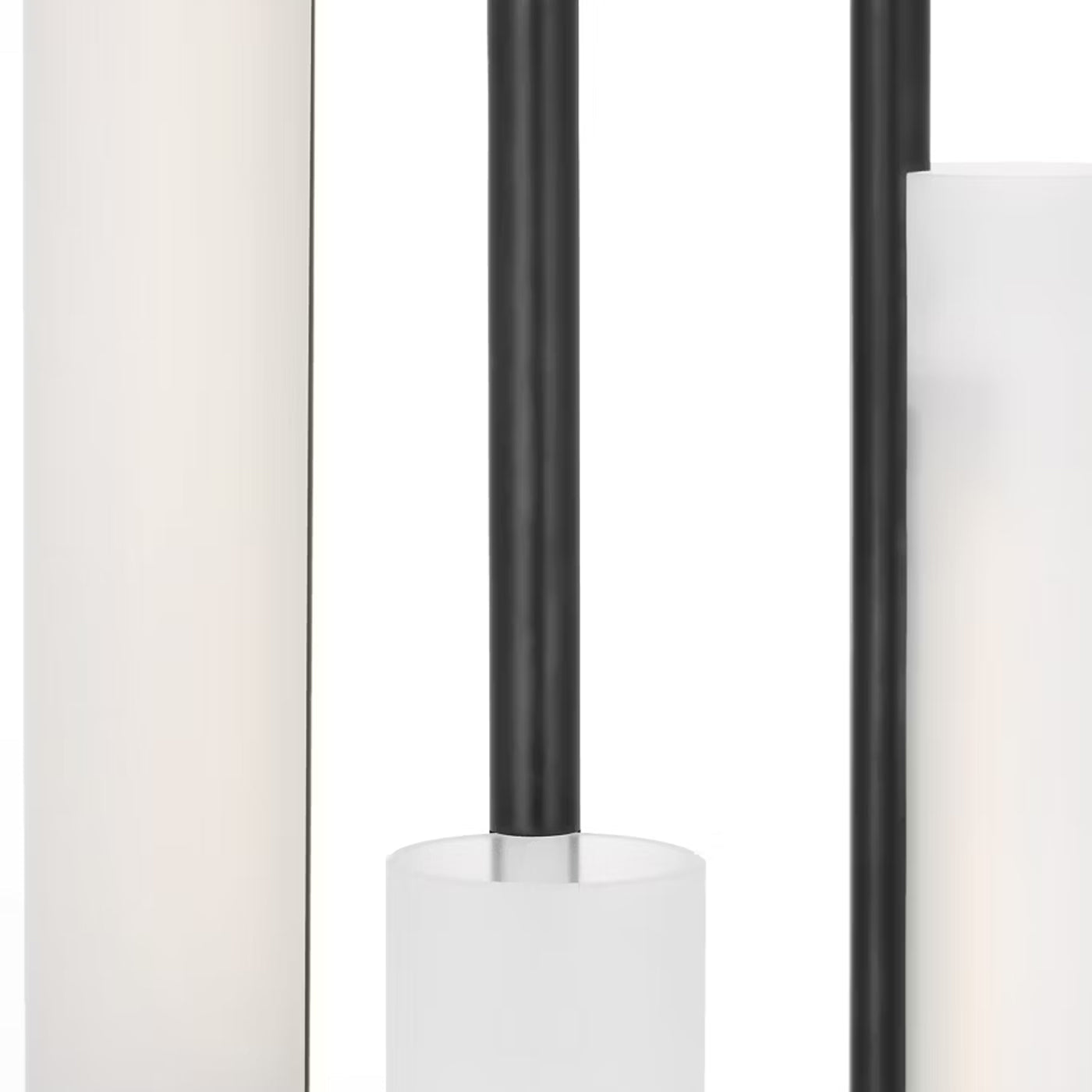 Windchime LED Chandelier in Detail.