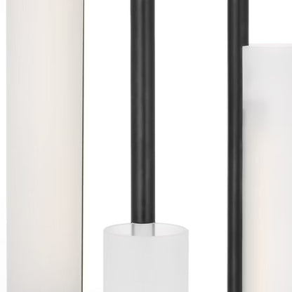 Windchime LED Chandelier in Detail.