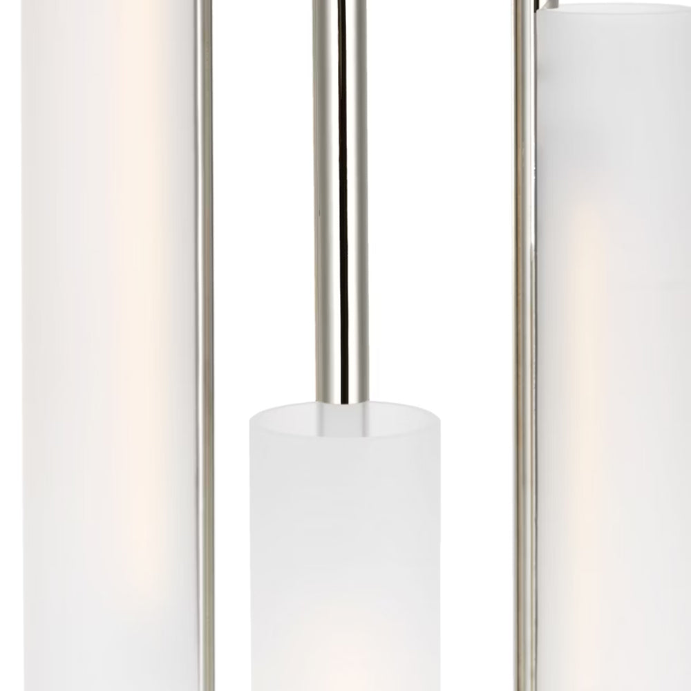 Windchime LED Chandelier in Detail.