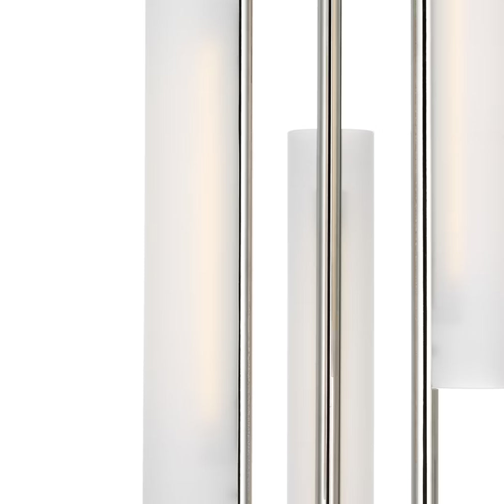 Windchime LED Chandelier in Detail.
