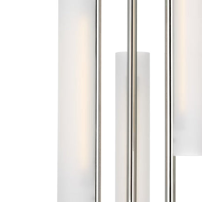 Windchime LED Chandelier in Detail.