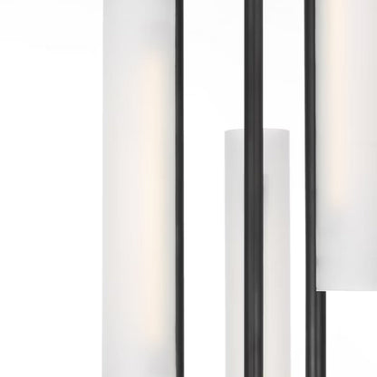 Windchime LED Chandelier in Detail.