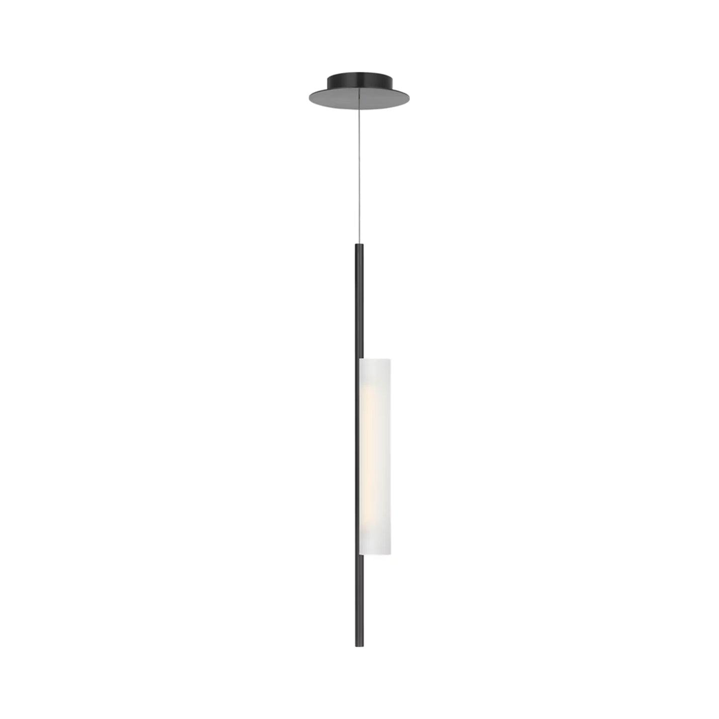 Windchime LED Pendant Light in Bronze.