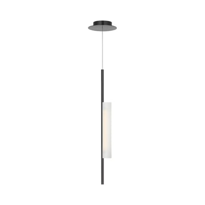 Windchime LED Pendant Light in Bronze.