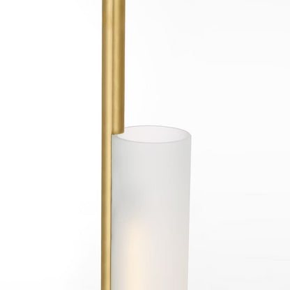 Windchime LED Pendant Light in Detail.