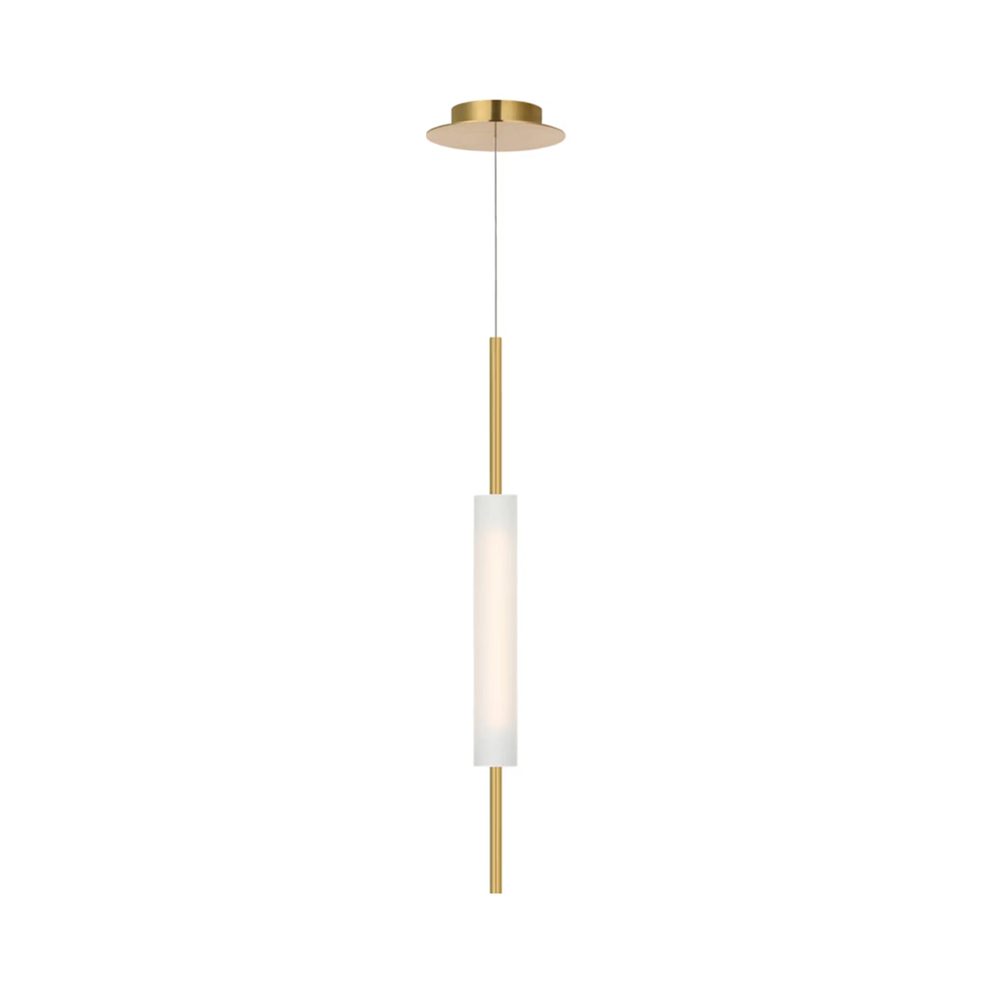 Windchime LED Pendant Light in Detail.
