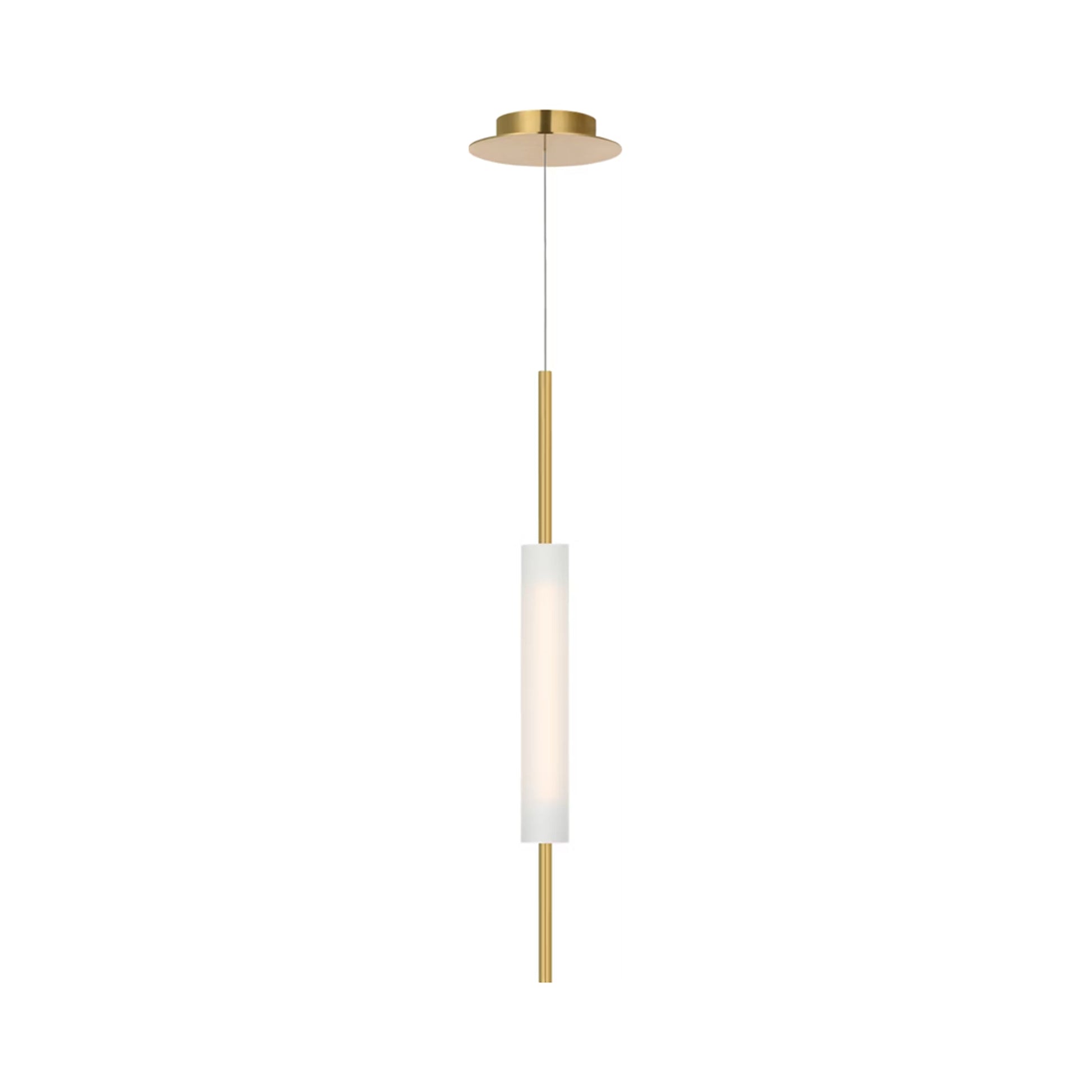 Windchime LED Pendant Light in Detail.