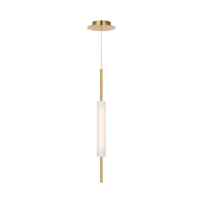 Windchime LED Pendant Light in Detail.