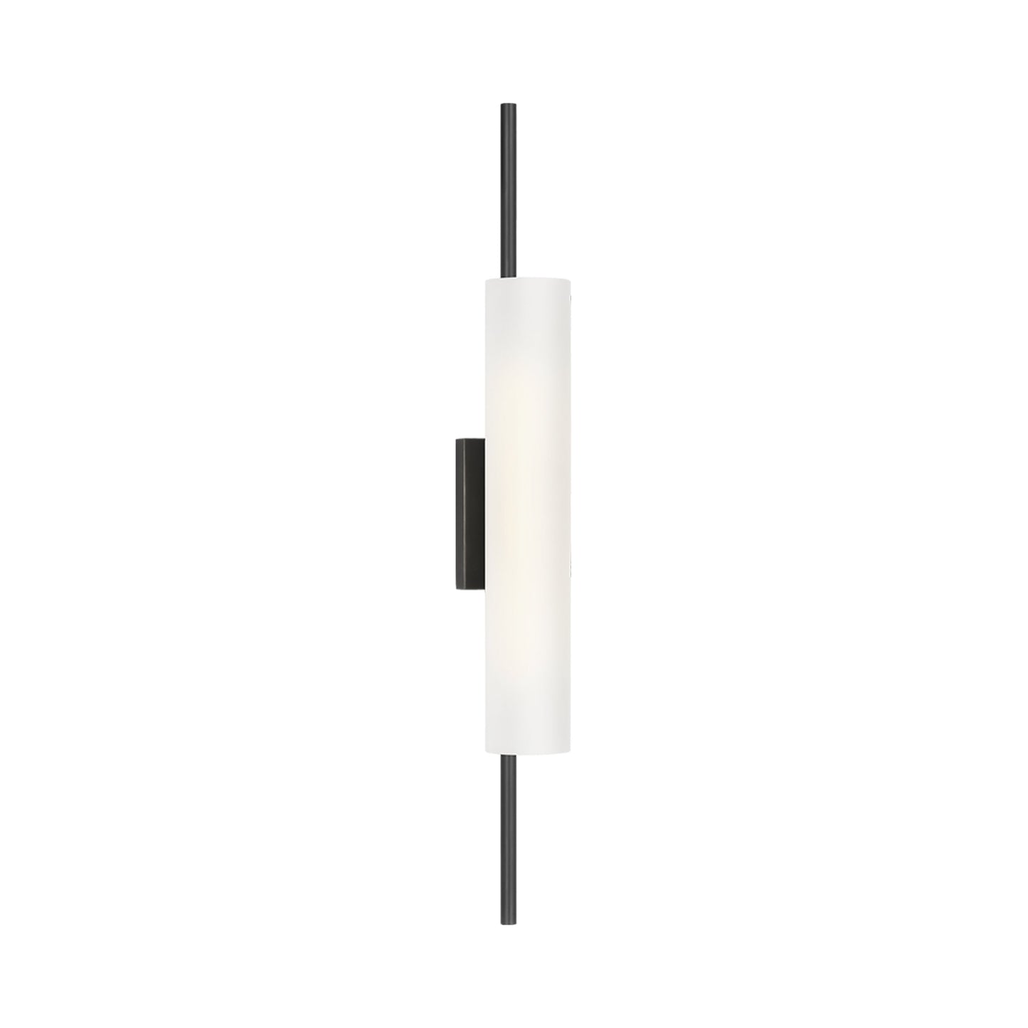 Windchime LED Wall Light in Bronze.
