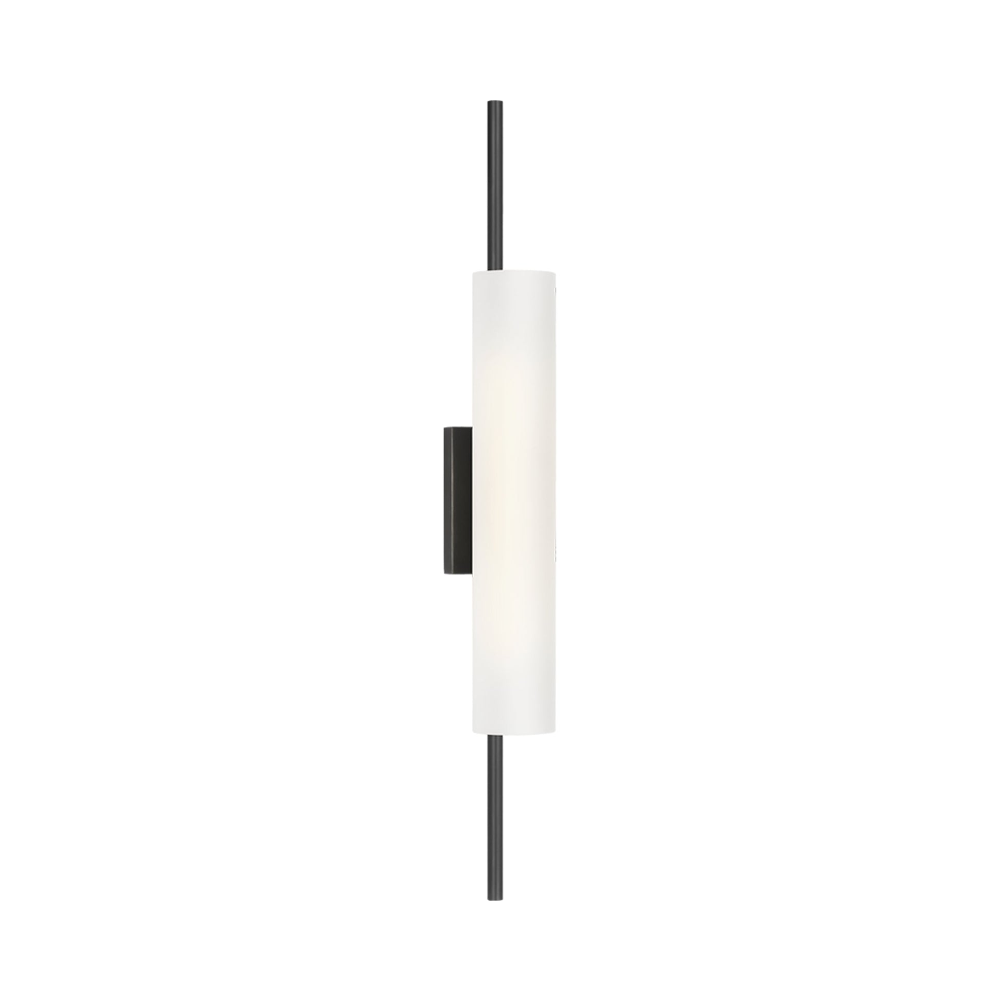 Windchime LED Wall Light in Bronze.