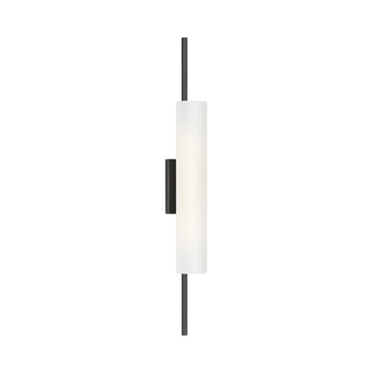 Windchime LED Wall Light in Bronze.