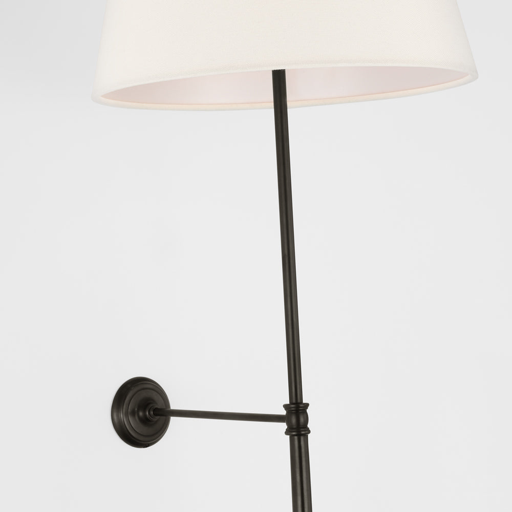 Wyatt Statement Wall Light in Detail.