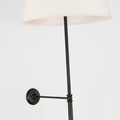 Wyatt Statement Wall Light in Detail.