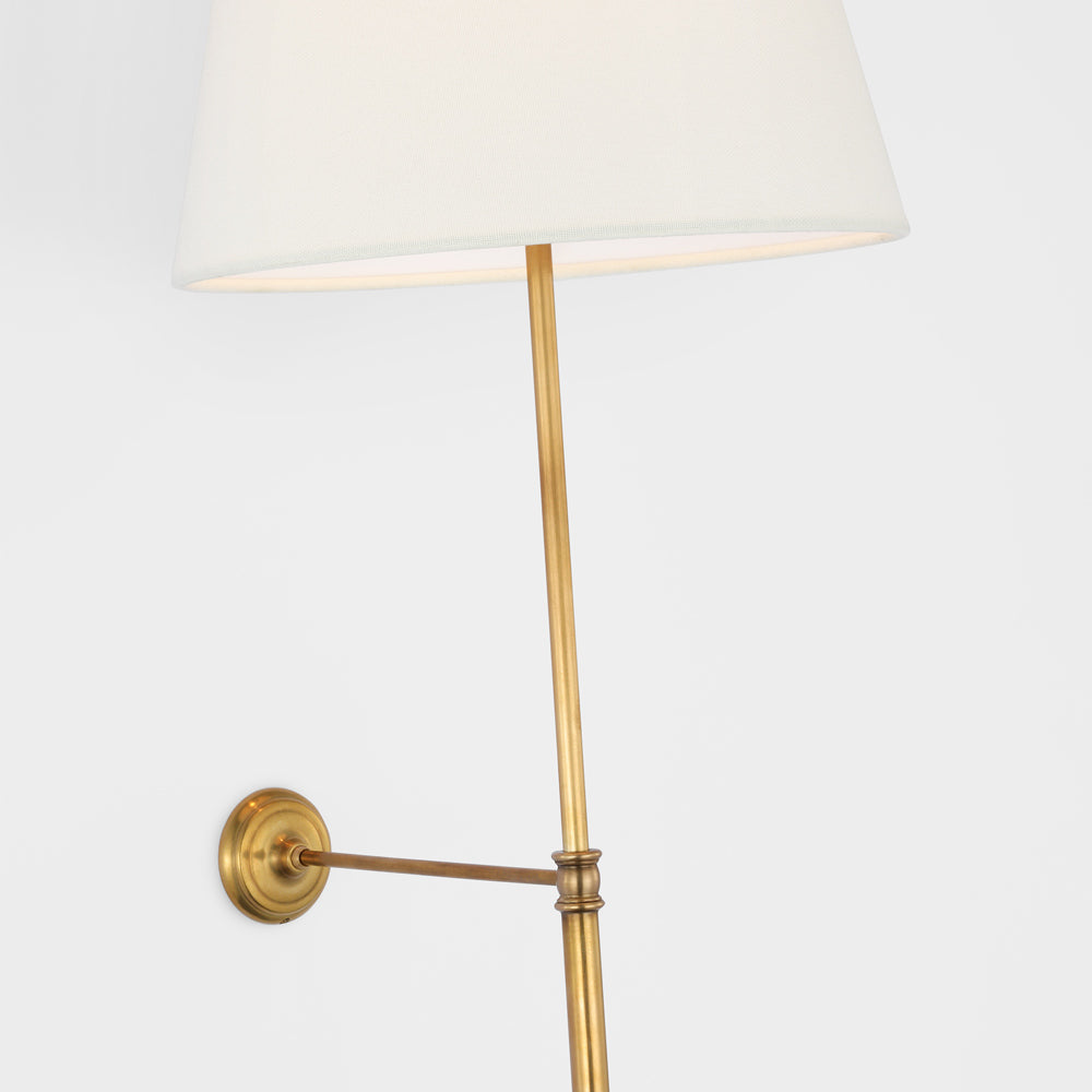Wyatt Statement Wall Light in Detail.