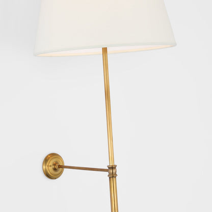 Wyatt Statement Wall Light in Detail.