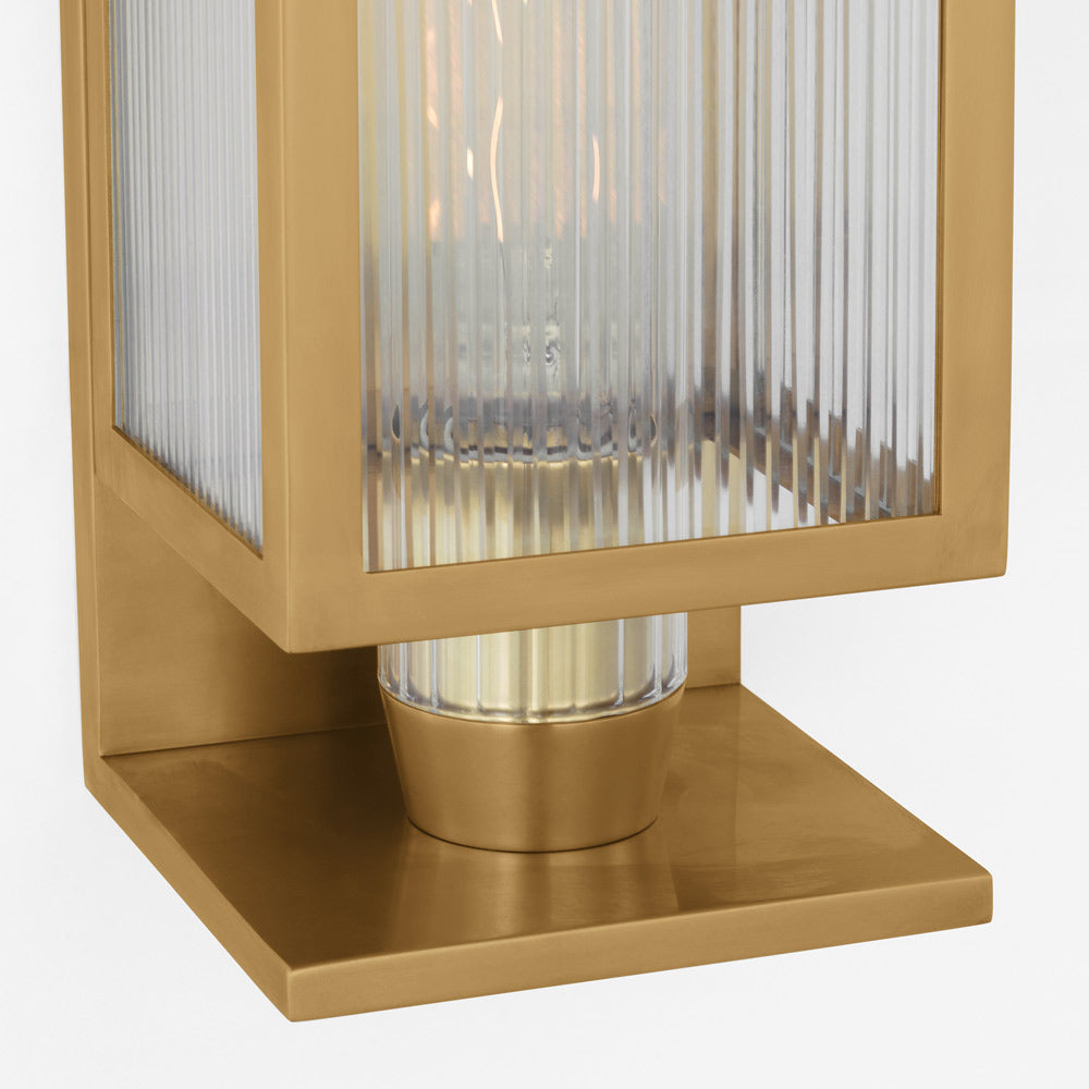 York Outdoor Wall Lightp in Detail.