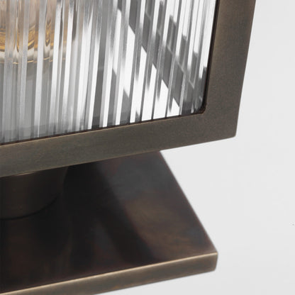 York Outdoor Wall Lightp in Detail.