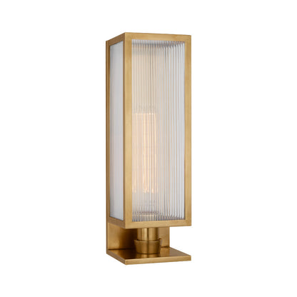 York  Wall Light in Soft Brass (1-Light/Small).